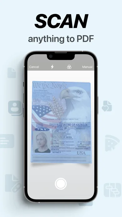 Сканер документов - PDF Lens screenshot 1