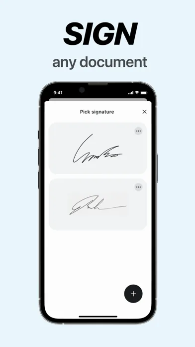 Сканер документов - PDF Lens screenshot 3
