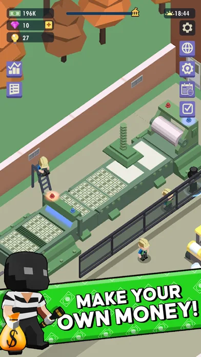 Idle Bank: Money Games! screenshot 1
