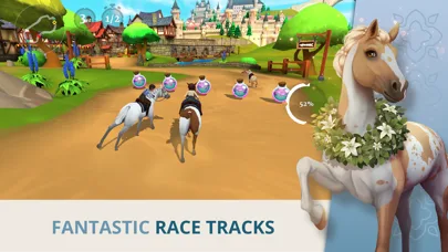 Wildshade: конные скачки screenshot 1