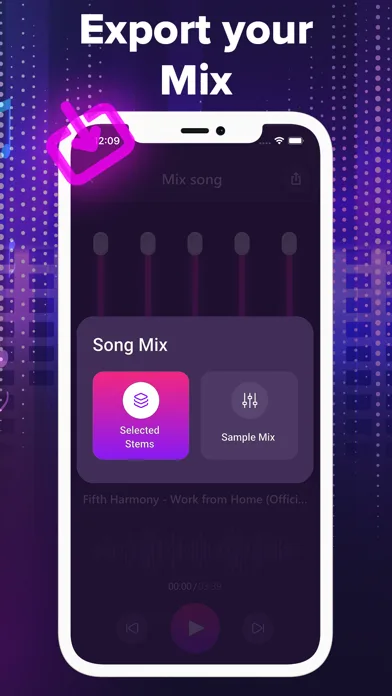 Удаление вокала - AI Music screenshot 4