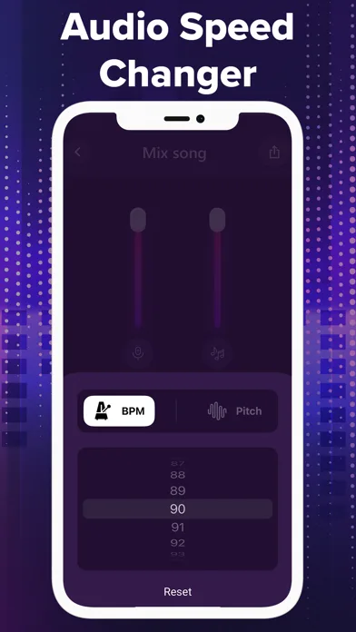 Удаление вокала - AI Music screenshot 5
