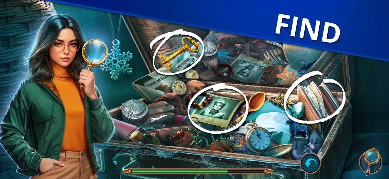 Mystery Files: Objetos Ocultos screenshot 2