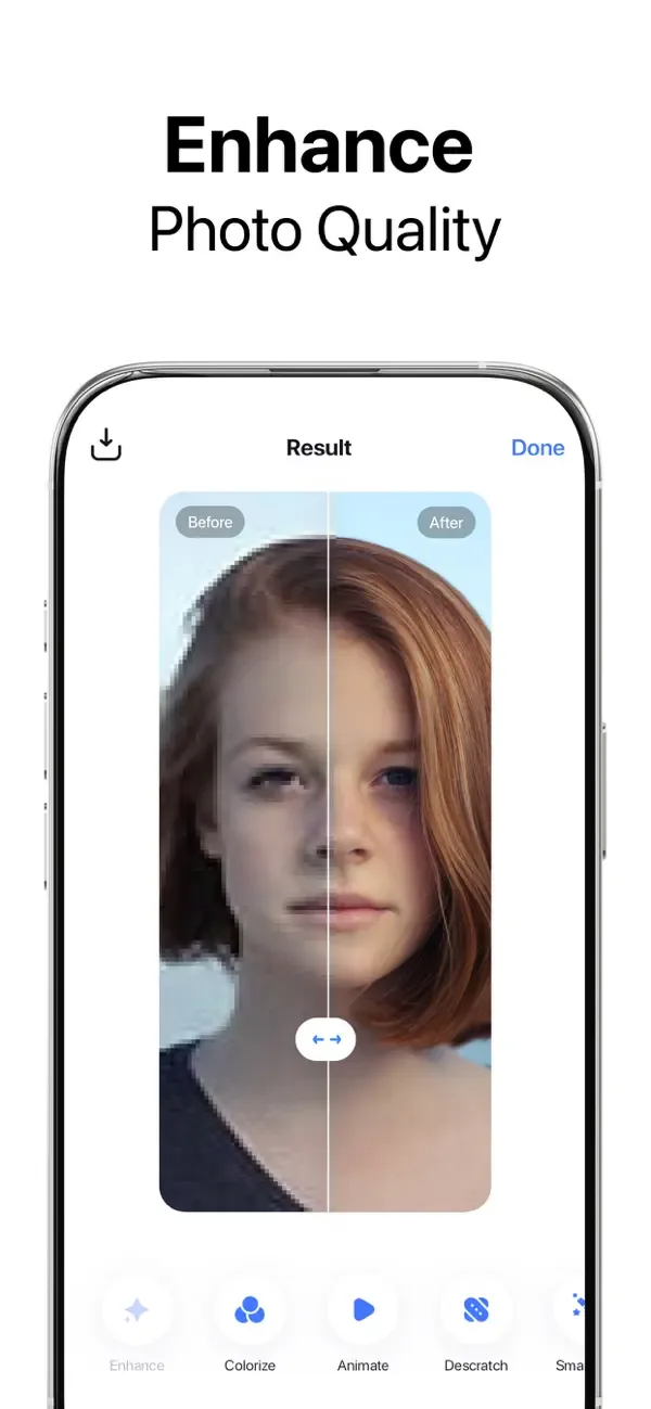 Pixelup - AI Photo Enhancer screenshot 1