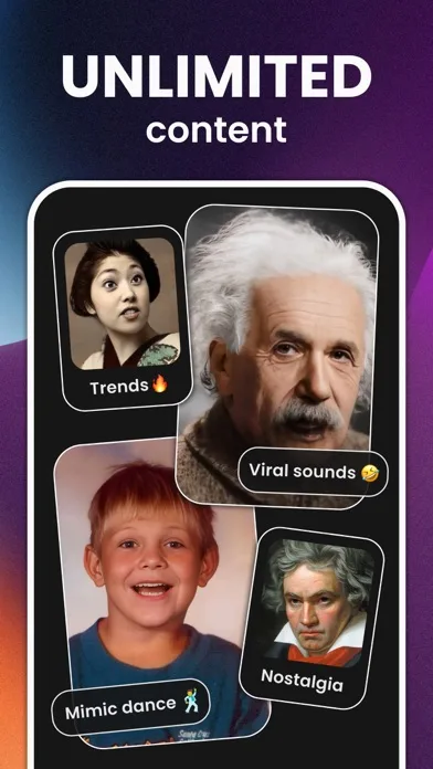 Face Dance: Анимируйте фото screenshot 4