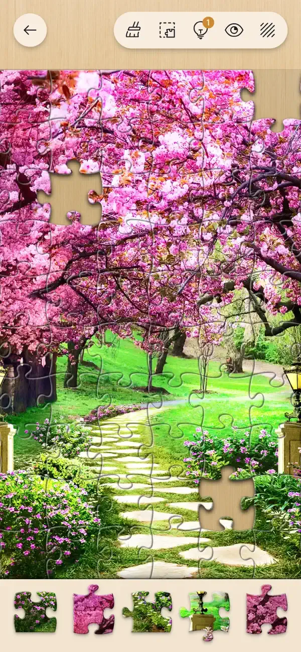 Jigsawscapes® - Rompecabezas screenshot 1