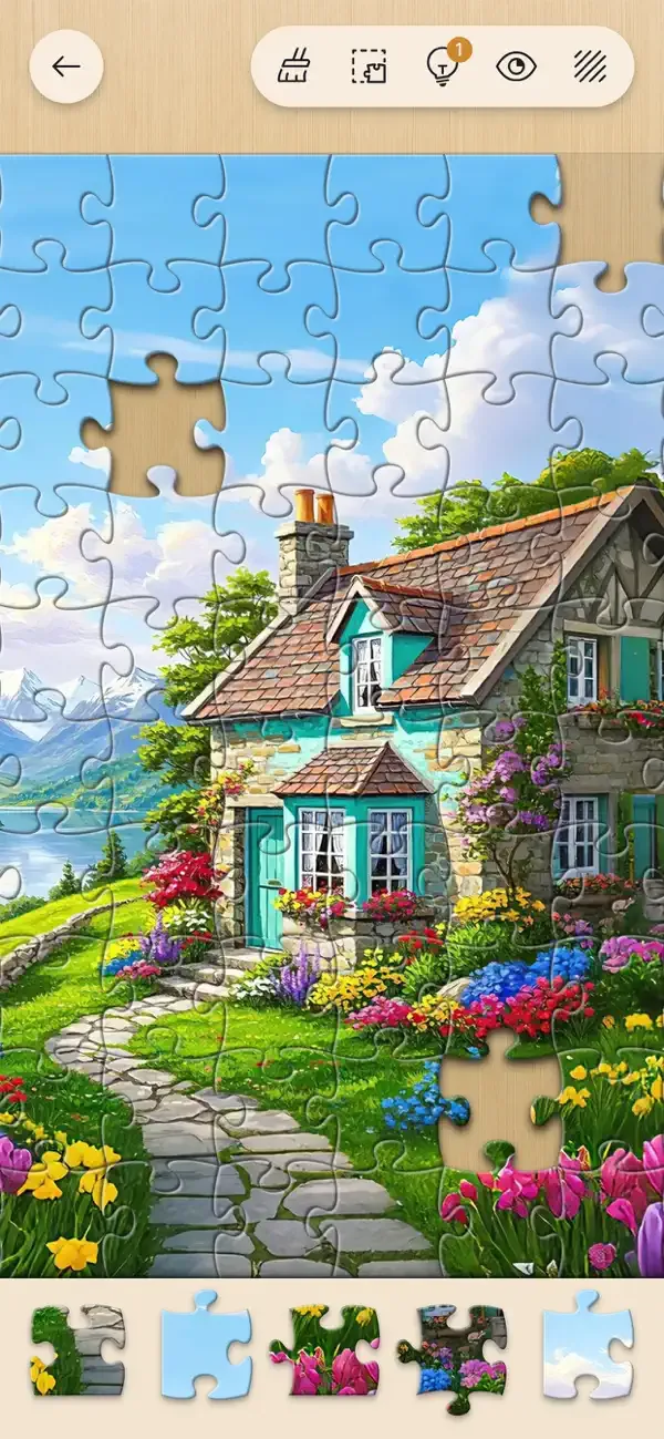 Jigsawscapes® - Rompecabezas screenshot 3