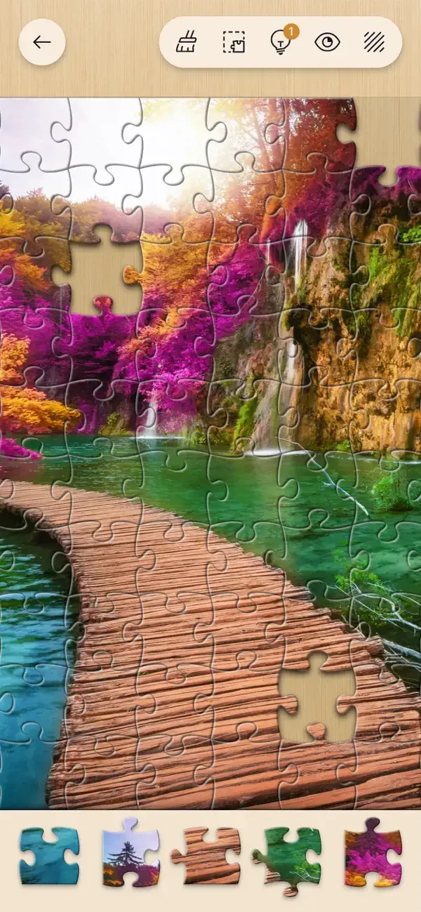 Jigsawscapes® - Rompecabezas screenshot 5