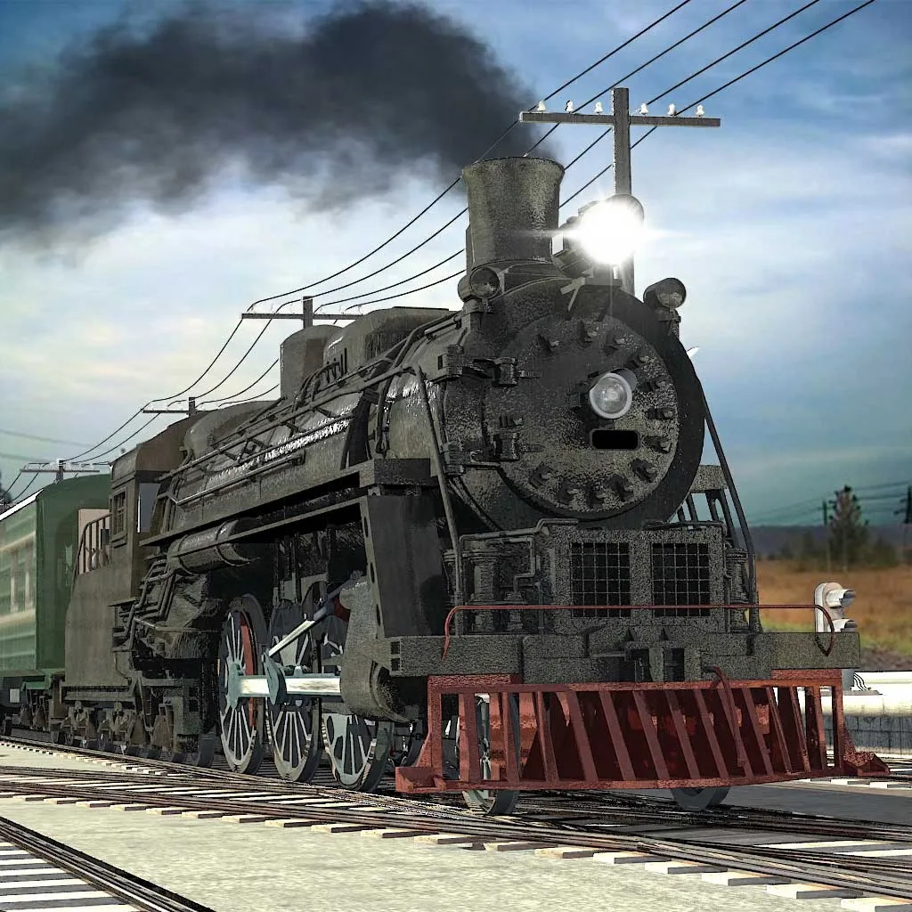 поезд симулятор город Railroad