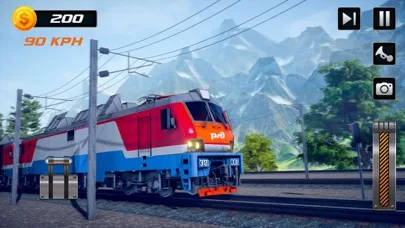 поезд симулятор город Railroad screenshot 1