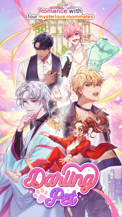 Darling Pet : Выбери любовь screenshot 1