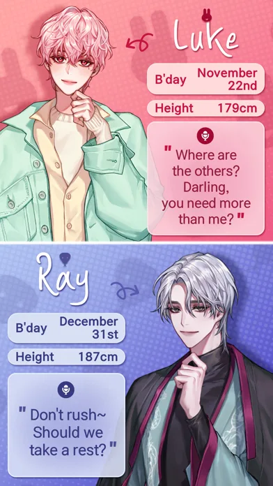 Darling Pet : Выбери любовь screenshot 3