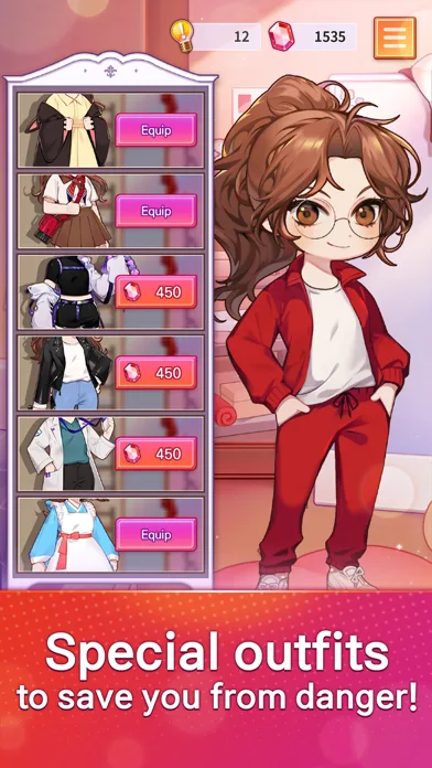 Darling Pet : Выбери любовь screenshot 4