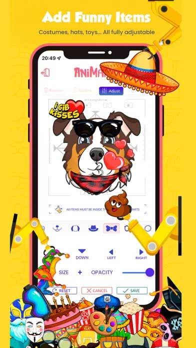 Animaker filters for pictures screenshot 4
