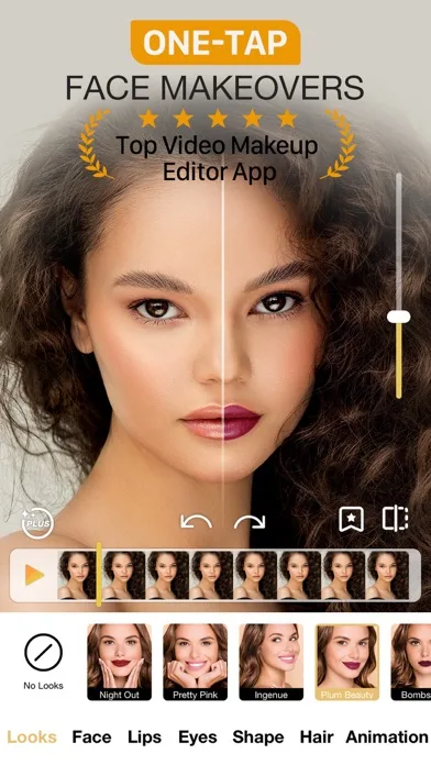 Perfect365 Face Filters Editor screenshot 1
