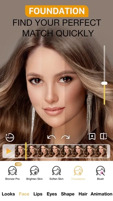 Perfect365 Face Filters Editor screenshot 2