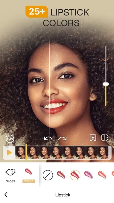 Perfect365 Face Filters Editor screenshot 3