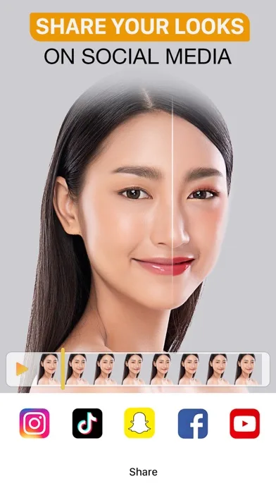 Perfect365 Face Filters Editor screenshot 5