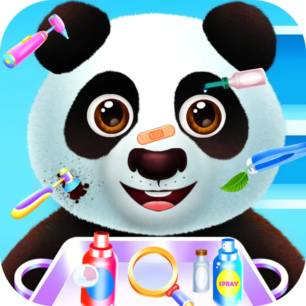 Panda mascota virtual