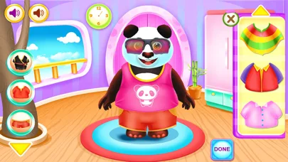 Panda mascota virtual screenshot 3
