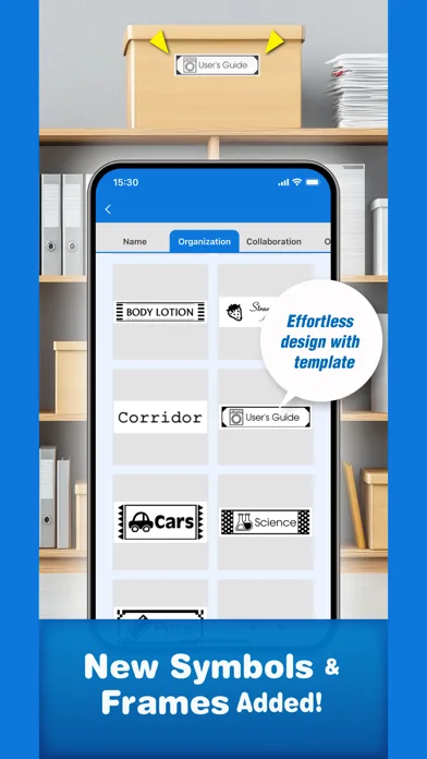 Epson Label Editor Mobile screenshot 2