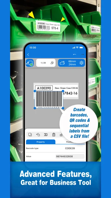 Epson Label Editor Mobile screenshot 4