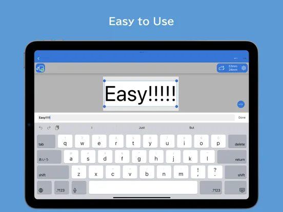 Epson Label Editor Mobile screenshot 5