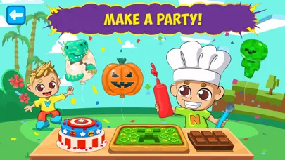 Влад и Ники Випічка та Десерти screenshot 1