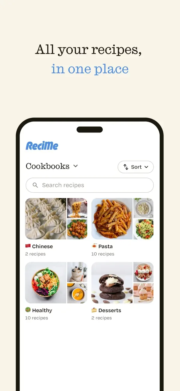 ReciMe: Recetas y Planificador screenshot 3