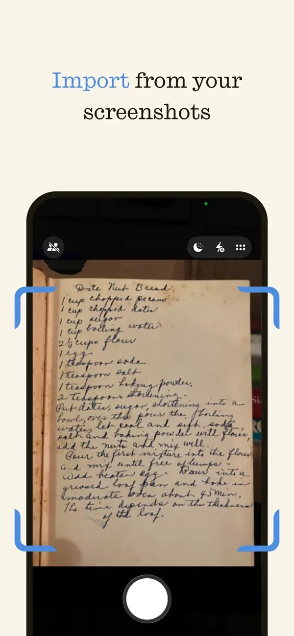 ReciMe: Recetas y Planificador screenshot 5