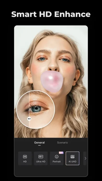 Wink: Video Enhancer & Editor screenshot 1