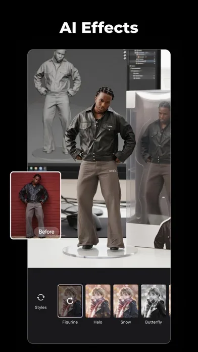 Wink: Video Enhancer & Editor screenshot 2