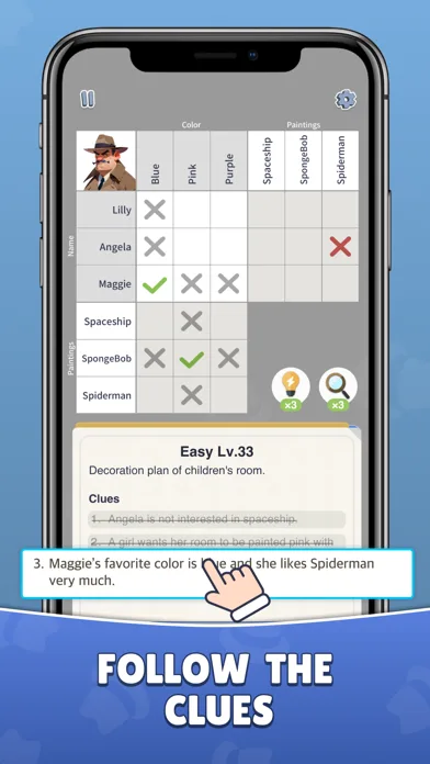 Logic Riddle-Puzzle Games screenshot 1
