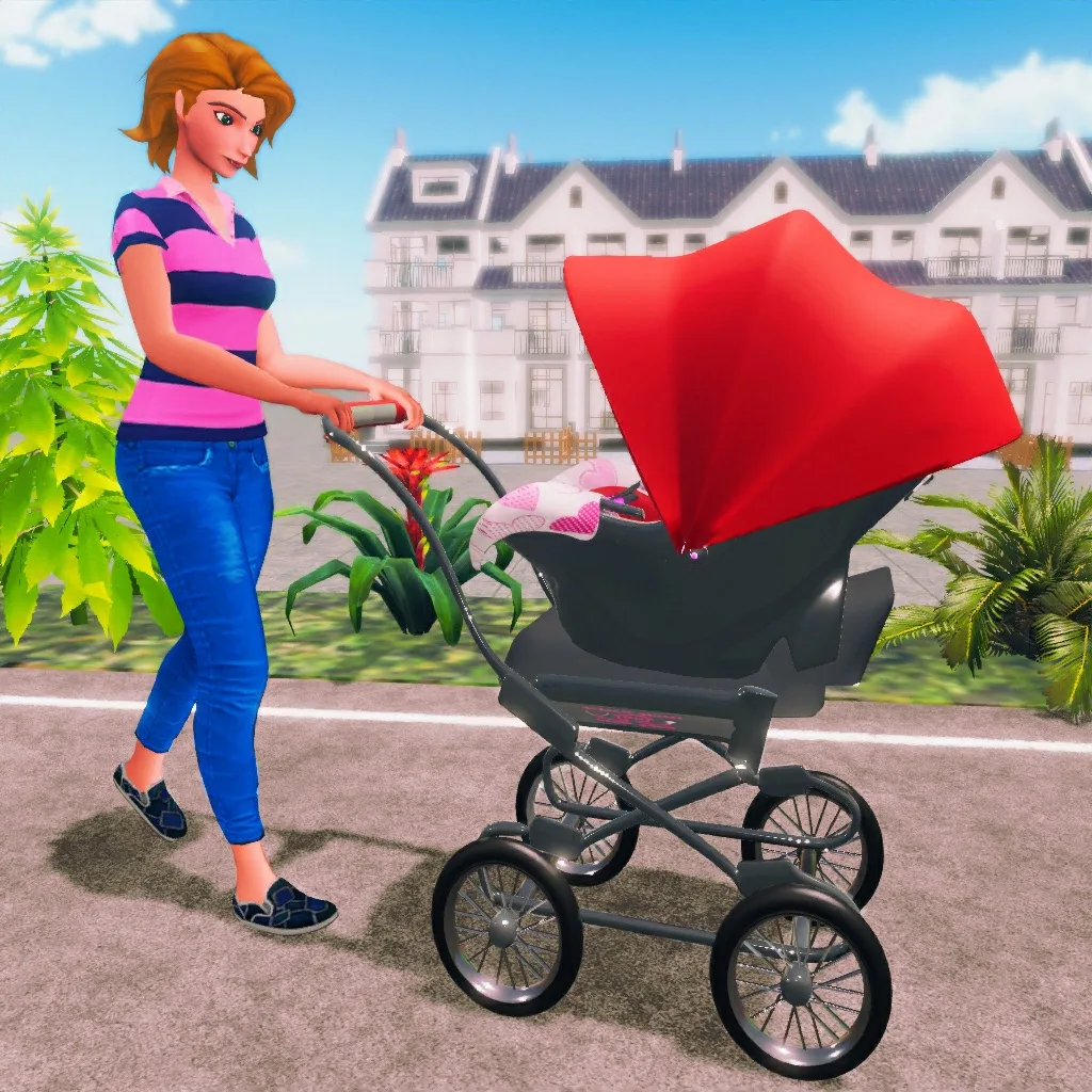 virtual mamá-sueño Family Care