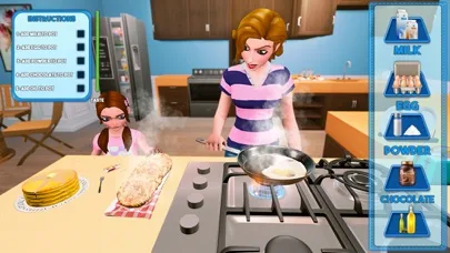 virtual mamá-sueño Family Care screenshot 1