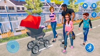 virtual mamá-sueño Family Care screenshot 2