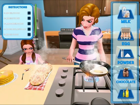 virtual mamá-sueño Family Care screenshot 5