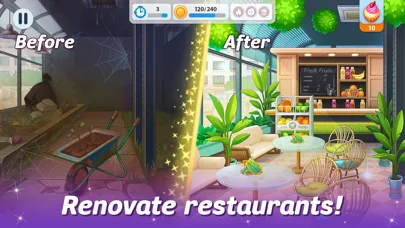 Cooking Live: кухня и кофейня screenshot 3