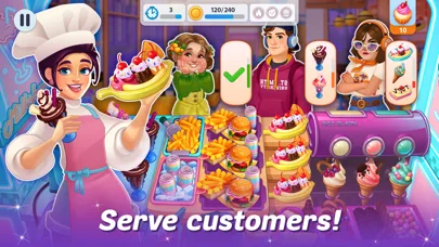 Cooking Live: кухня и кофейня screenshot 4