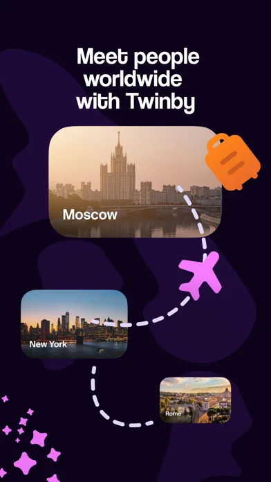 Twinby: знакомства рядом screenshot 2