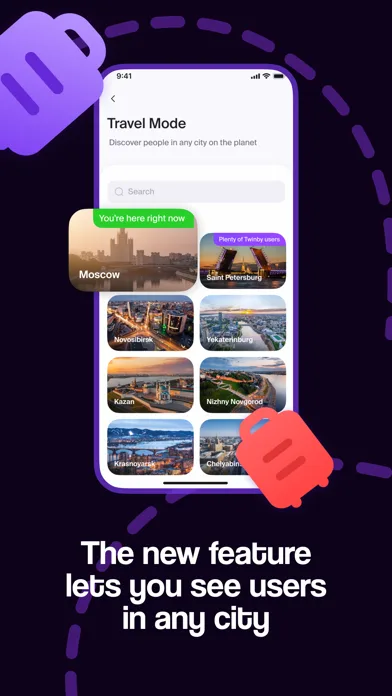 Twinby: знакомства рядом screenshot 3