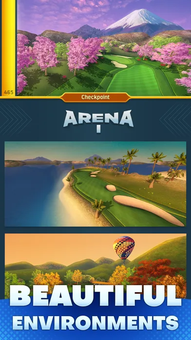 GOLF OPEN CUP - Clash & Battle screenshot 4