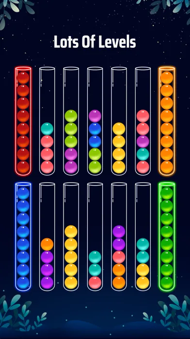 Сортировка мячей: Цветная игра screenshot 3
