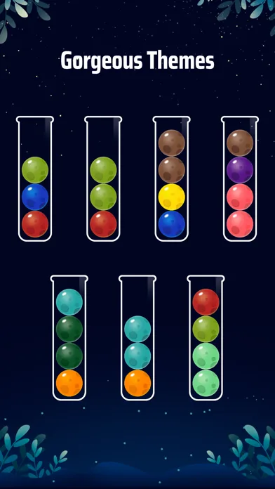 Сортировка мячей: Цветная игра screenshot 4