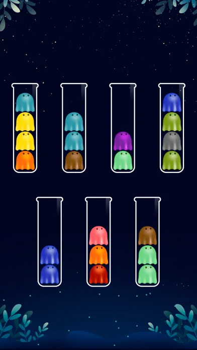 Сортировка мячей: Цветная игра screenshot 5