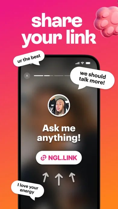 NGL - анонімні q&a screenshot 2