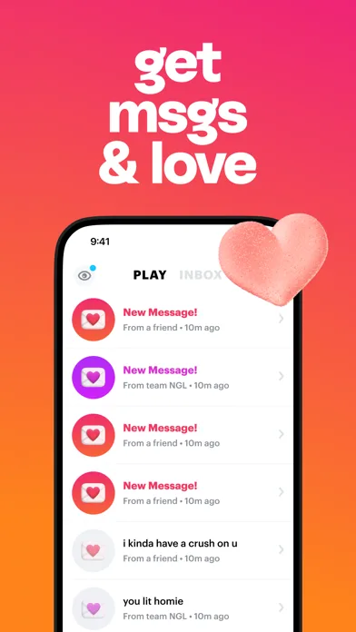 NGL - анонімні q&a screenshot 4