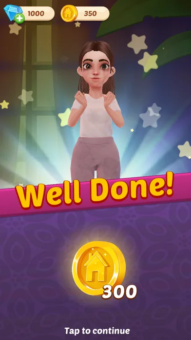 Family Town: Match-3 Makeover screenshot 2