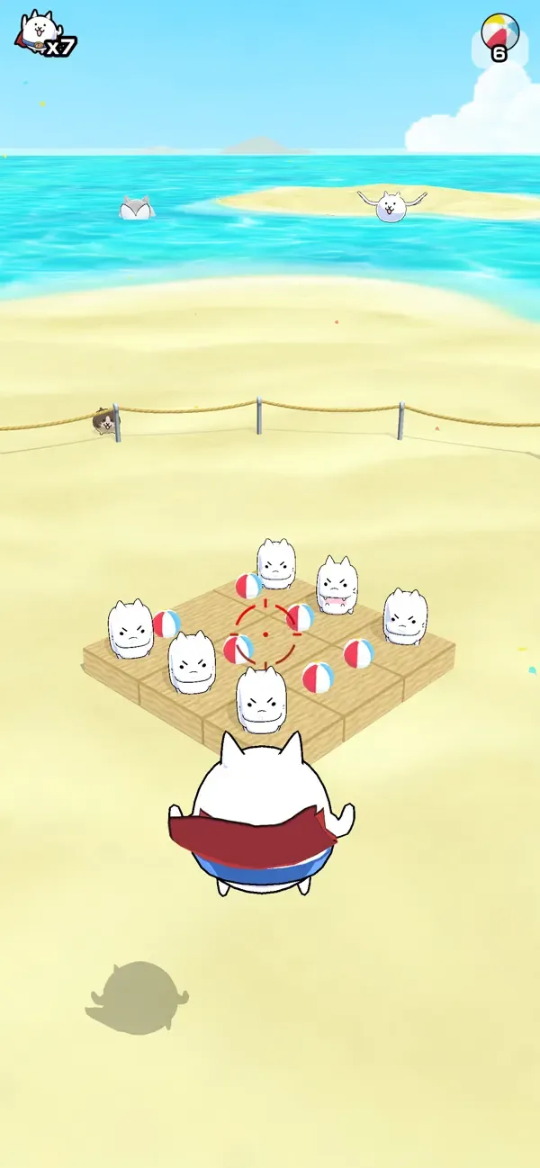 Let’s Go Mightycat! screenshot 2