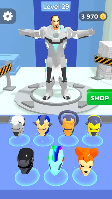 Metal Suit：Superhero Simulator screenshot 1